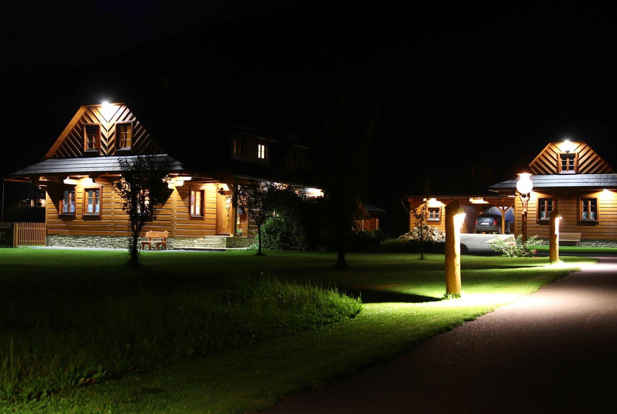 Valassky Dvur Velké Karlovice Exteriör bild
