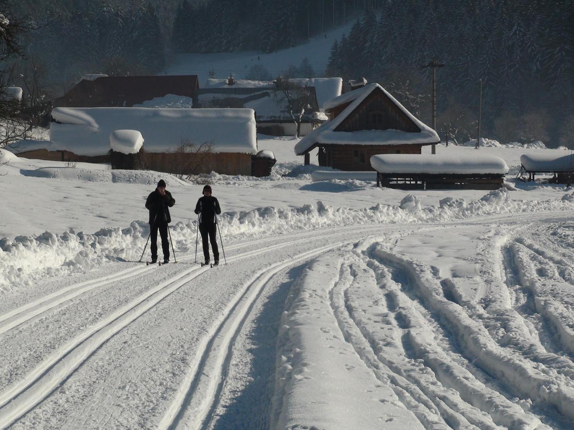 Valassky Dvur Velké Karlovice Exteriör bild